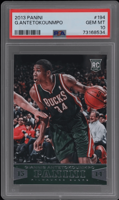 2013 Panini Giannis Antetokounmp