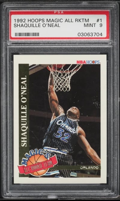 1992 Hoops Magic's Shaquille O'N