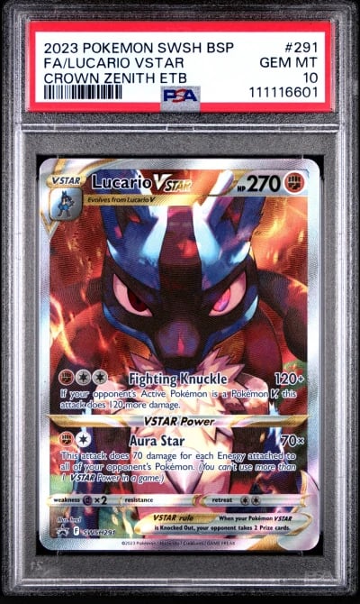 2023 POKEMON SWSH BLACK STAR PRO