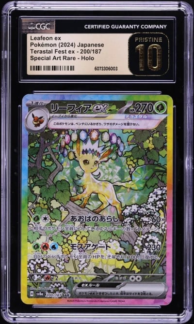 2024 Pokemon Japanese SV Terasta