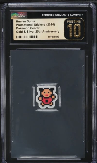 2024 Pokemon Stickers Center Gol