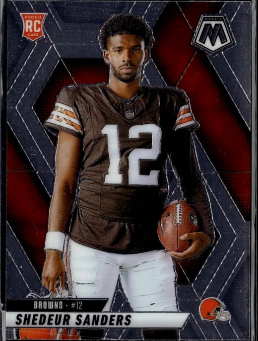 2025 Shedeur Sanders #290 Mosaic