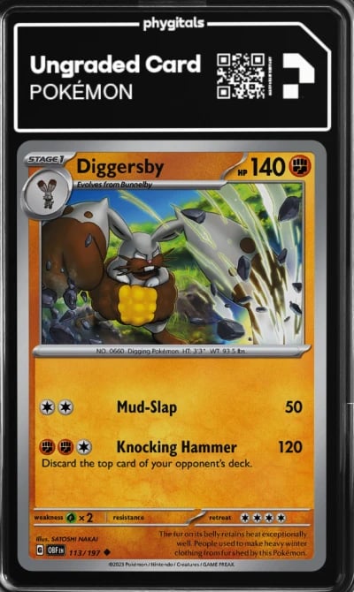 2023 Diggersby Obsidian Flames #