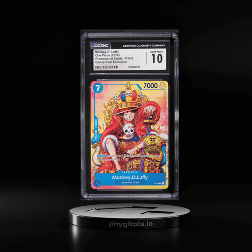 2024 One Piece Promo Convention Exclusive Monkey D. Luffy #P-043 CGC 10 GEM MINT