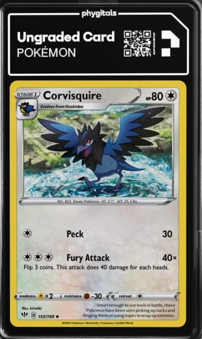2020 Corvisquire Darkness Ablaze #155
