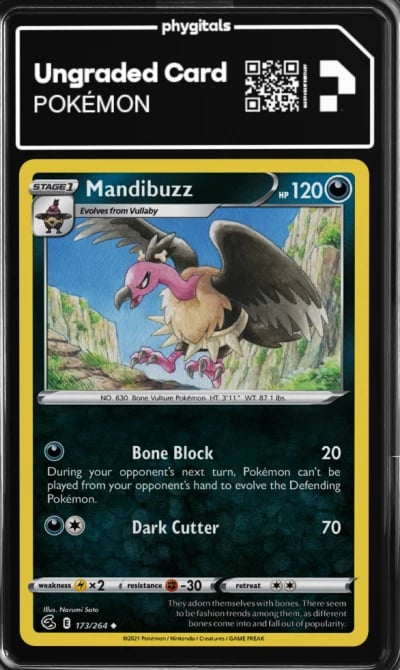 2021 Mandibuzz Fusion Strike #17