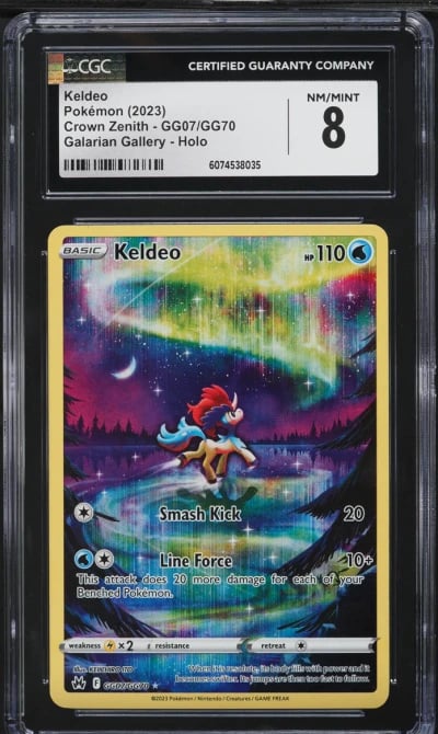 2023 Pokemon Sword & Shield Crow