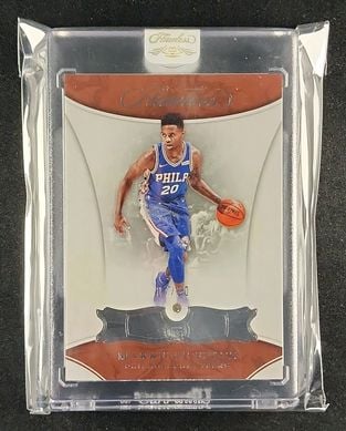 2017 Panini Flawless Diamond Markelle Fultz ROOKIE /20 #76 MBA AUTH