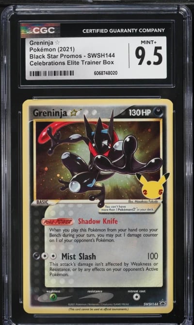 2021 Pokemon SWSH Black Star Pro