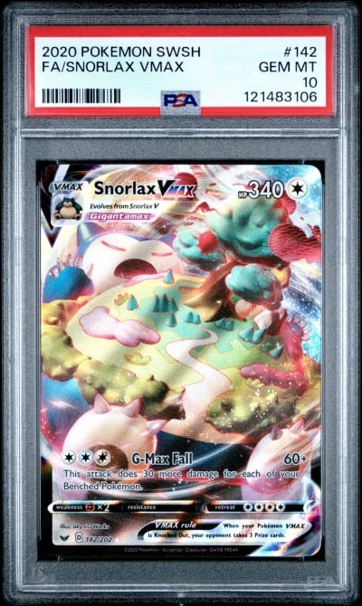 2020 POKEMON SWORD & SHIELD #142