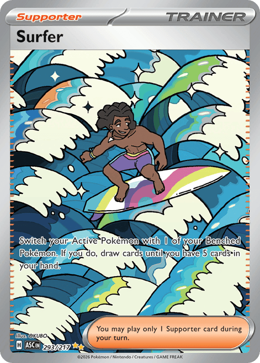 2026 Surfer #293 Ascended Heroes