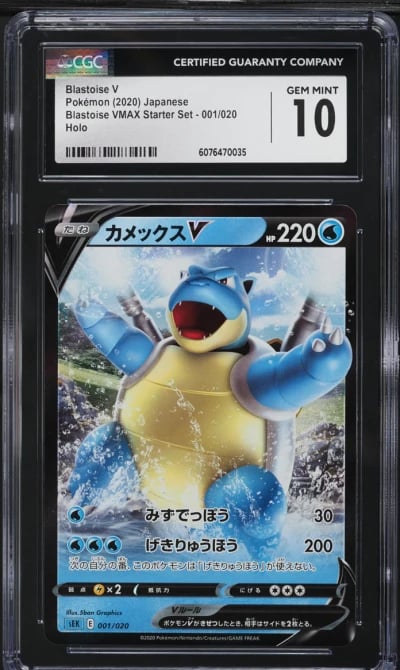 2020 Pokemon Japanese SWSH VMAX 
