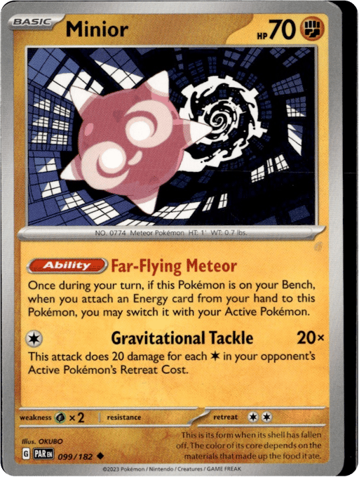 2023 Minior #99 Paradox Rift