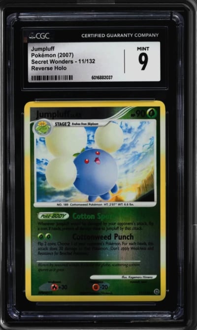 2007 Pokemon Diamond & Pearl Sec