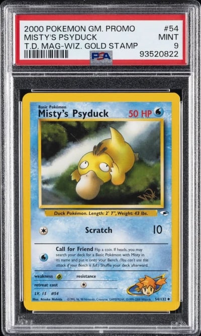 2000 POKEMON GAME PROMO #54 MIST