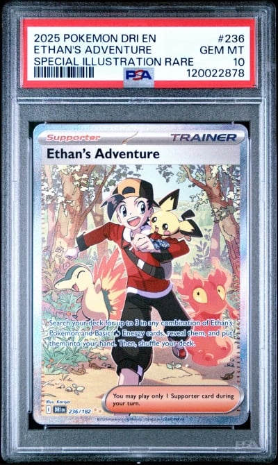 2025 POKEMON DESTINED RIVALS SPE