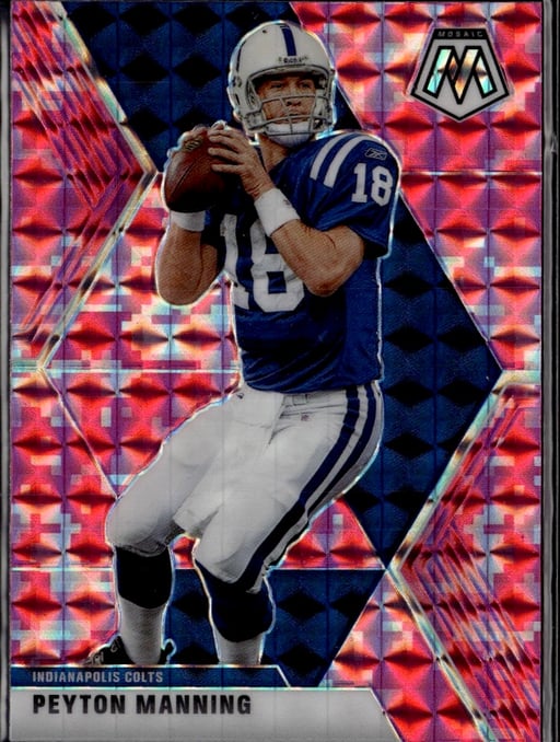 2020 Peyton Manning #90 Mosaic
