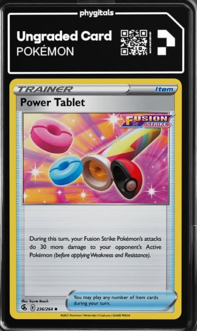 2021 Power Tablet Fusion Strike #236