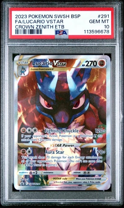 2023 POKEMON SWSH BLACK STAR PRO