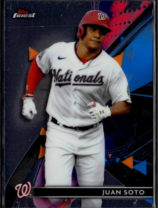 2021 Juan Soto #7 Finest