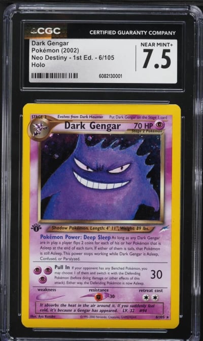 2002 Pokemon Neo Gold Silver To 