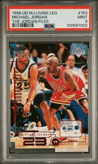 1998 UPPER DECK MJ LIVING LEGEND