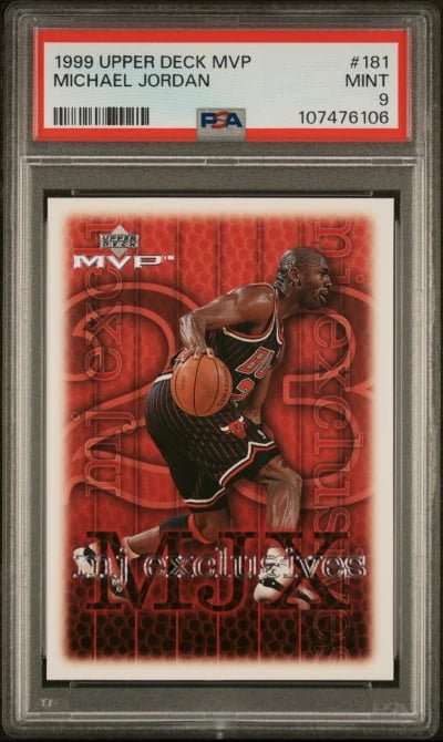 1999 UPPER DECK MVP #181 MICHAEL