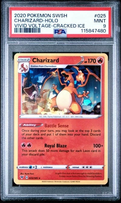 2020 POKEMON SWORD & SHIELD VIVI