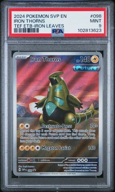 2024 POKEMON SVP EN-SV BLACK STA