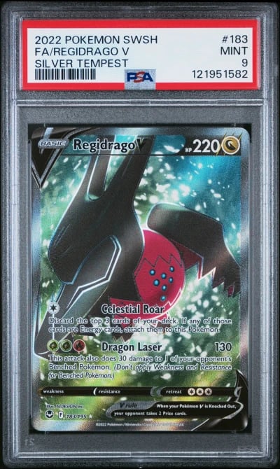 2022 POKEMON SWORD & SHIELD SILV