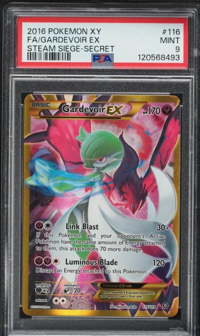 2016 Pokemon XY Steam Siege Full