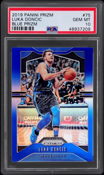 2019 Panini Prizm Blue Prizm Luk