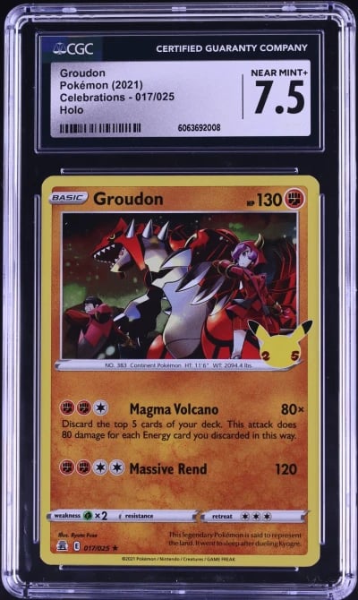 2021 Pokemon Sword & Shield Cele