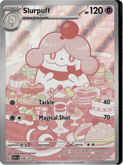 2026 Slurpuff #236 Ascended Heroes
