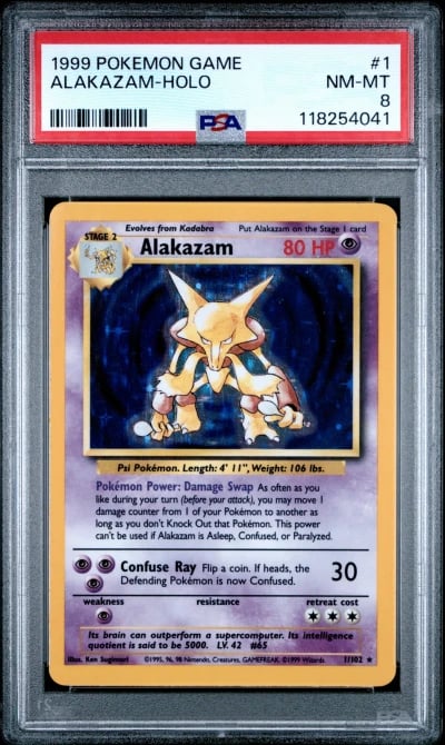 1999 POKEMON BASE SET UNLIMITED 