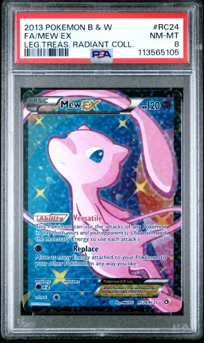 2013 POKEMON B&W LEGEND TREASURE