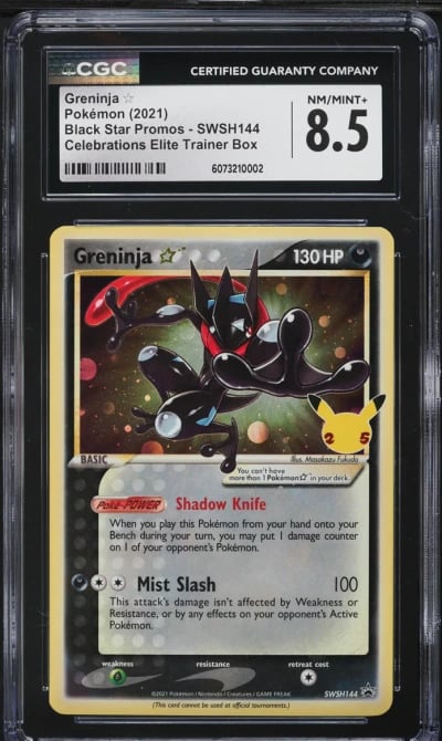 2021 Pokemon SWSH Black Star Pro