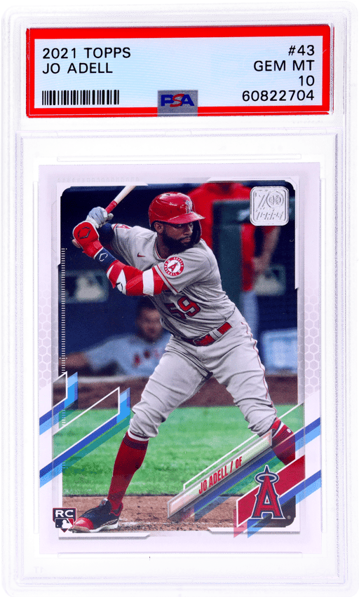 2021 Topps Jo Adell #43 PSA 10