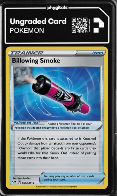 2020 Billowing Smoke Darkness Ablaze #158
