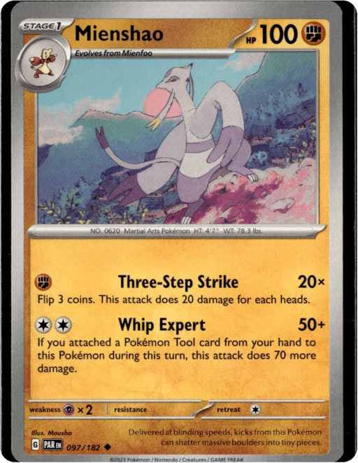 2023 Mienshao #97 Paradox Rift