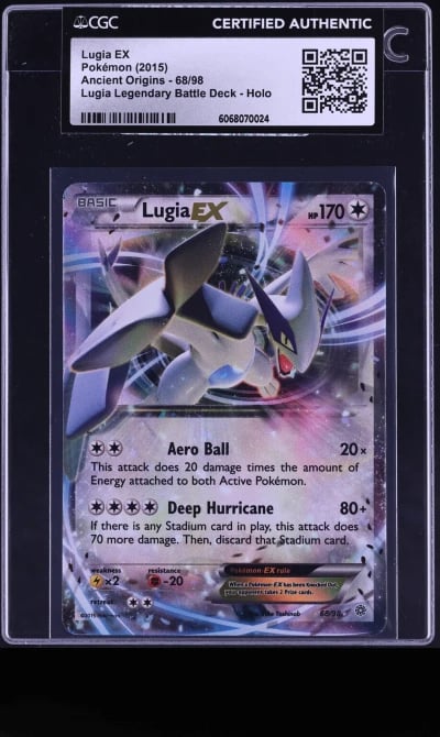 2015 Pokemon XY Ancient Origins 