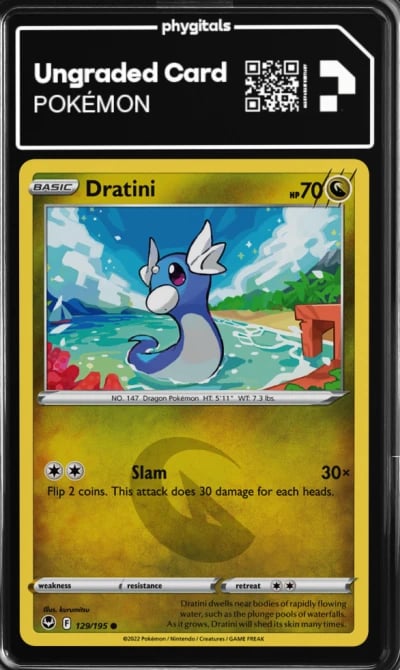 2022 Dratini Silver Tempest #129