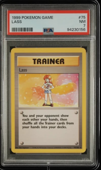 1999 POKEMON BASE SET UNLIMITED 