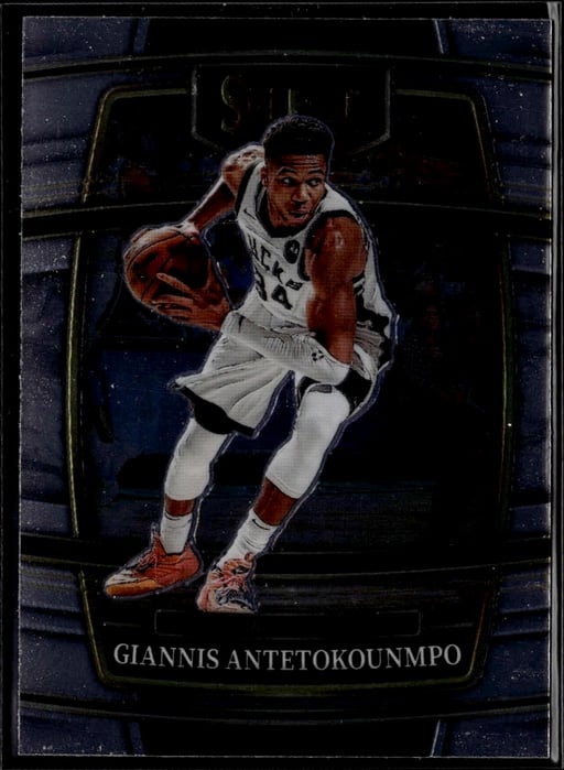 2021 Giannis Antetokounmpo #35 Select