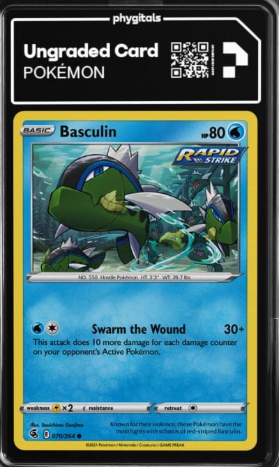 2021 Basculin Fusion Strike #070