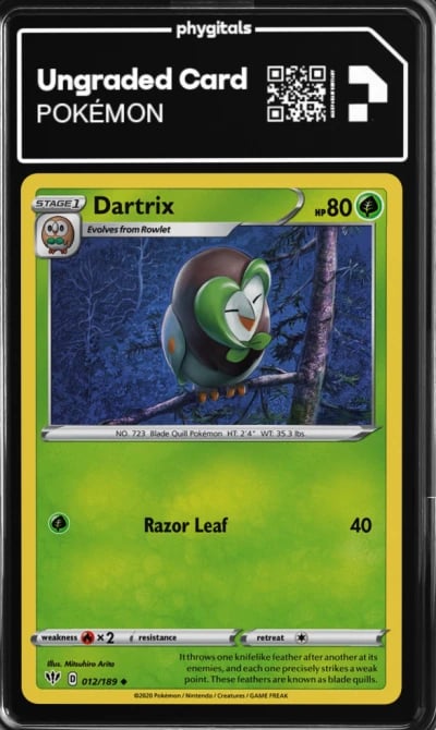2020 Dartrix Darkness Ablaze #01