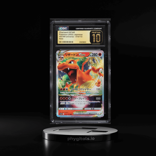 2022 Pokemon Japanese Sword & Shield VSTAR Universe Holo Charizard VSTAR #14 CGC 10 PRISTINE