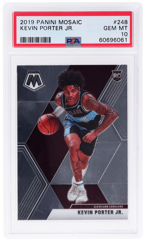 2019 Panini Mosaic Kevin Porter Jr. #248 PSA 10