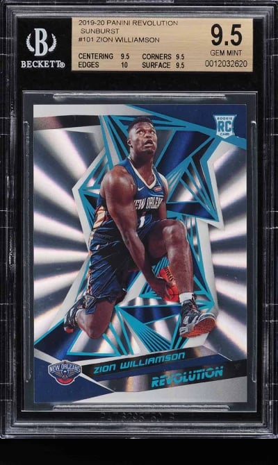 2019 Panini Revolution Sunburst 