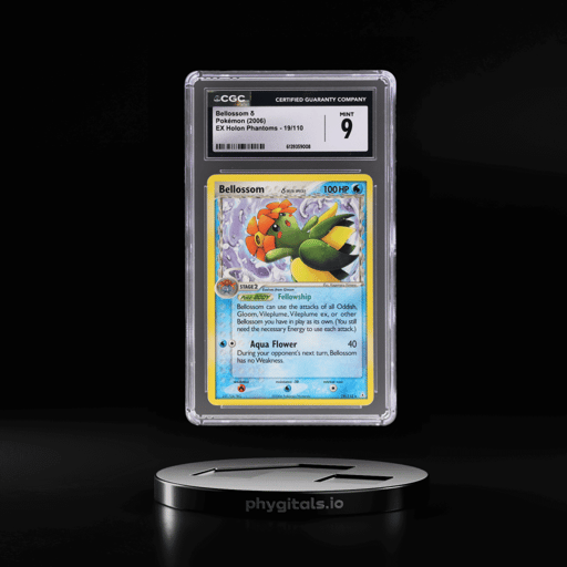 2006 Pokemon Ex Holon Phantoms Bellossom #19 CGC 9